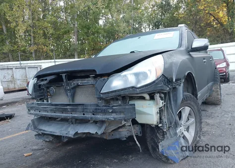 2013 Subaru Outback 3.6R Limited z USA, uszkodzony, nr VIN 4S4BRDSC9D2286837